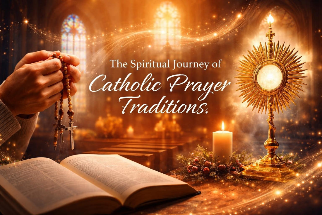 Catholic Prayers: A Complete Guide to Sacred Traditions