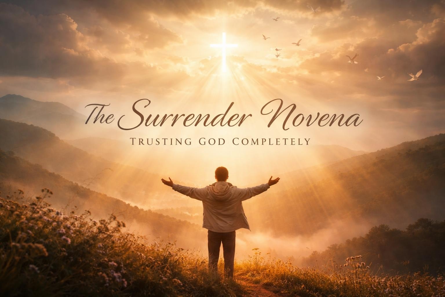 Surrender Novena: Prayer of Trust in God's Will