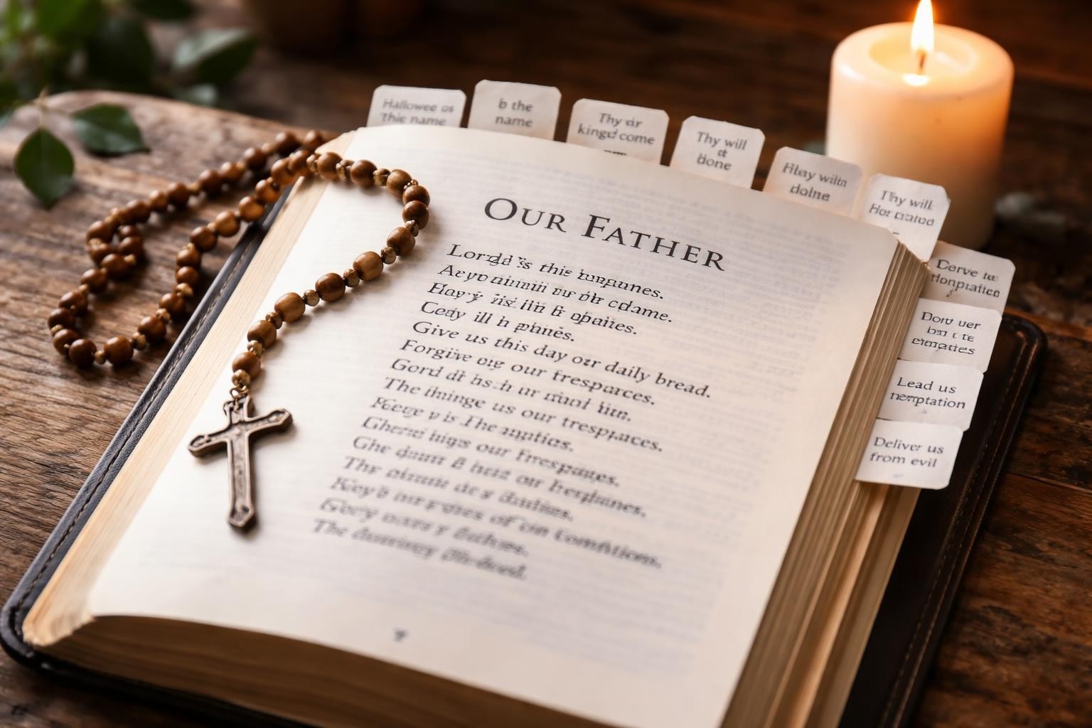 Our Father Prayer Roman Catholic: Complete Guide 2026