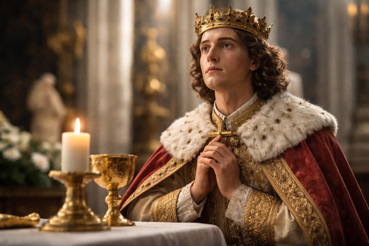 Saint Casimir: Poland's Royal Patron of Peace and Purity