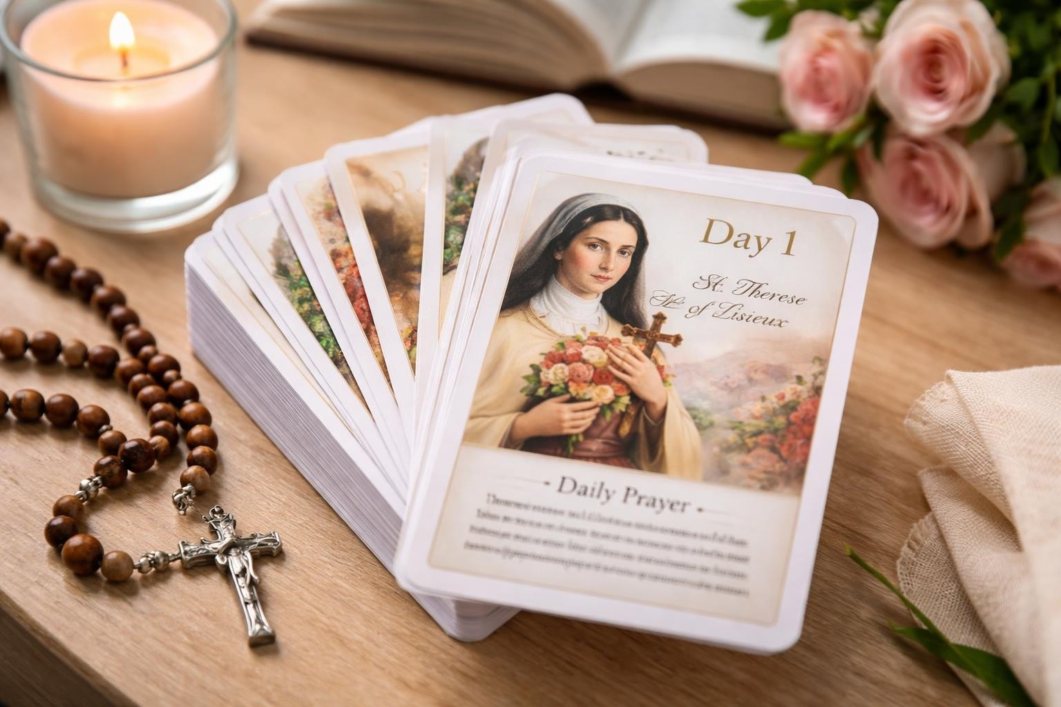 Novena Cards: A Complete Guide for Catholic Prayer