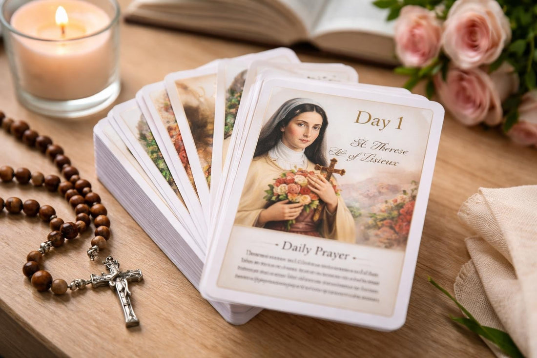 Novena Cards: A Complete Guide for Catholic Prayer