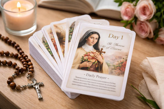 Novena Cards: A Complete Guide for Catholic Prayer