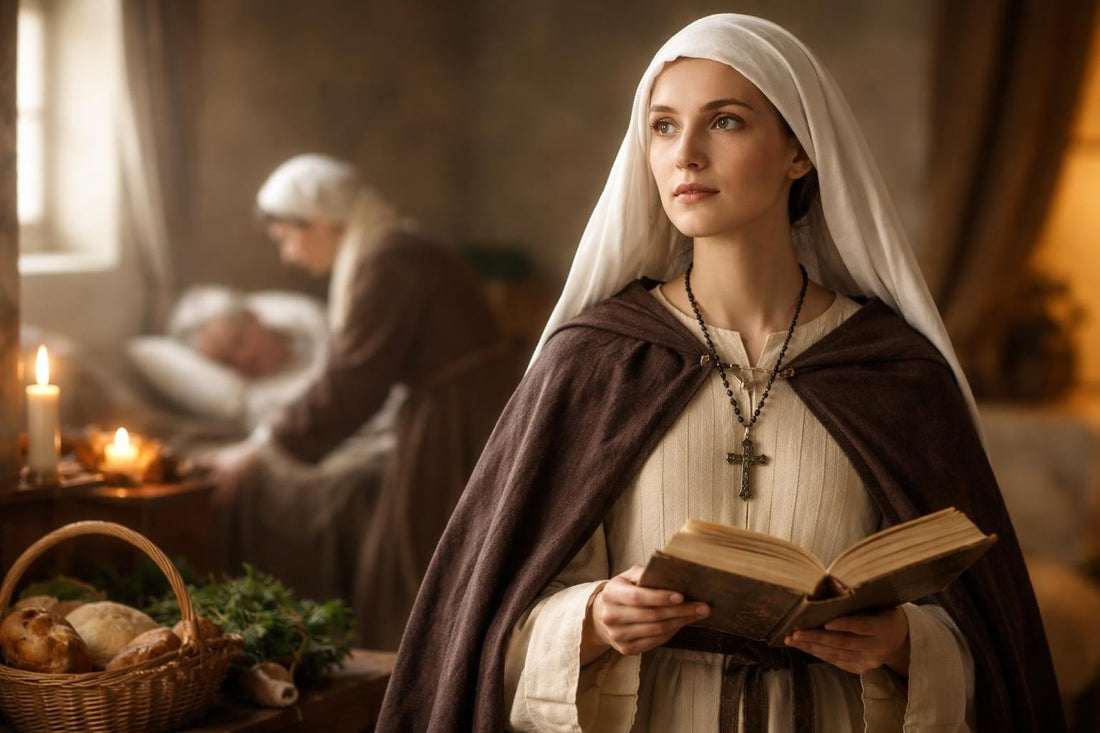 Saint Frances of Rome: A Life of Service and Devotion