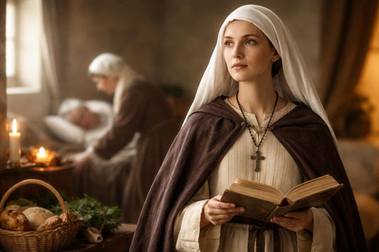 Saint Frances of Rome: A Life of Service and Devotion