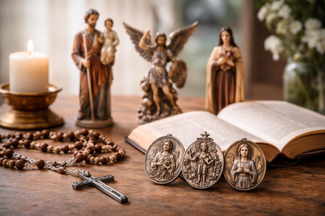 Catholic Saints and Their Patronage: A Complete Guide