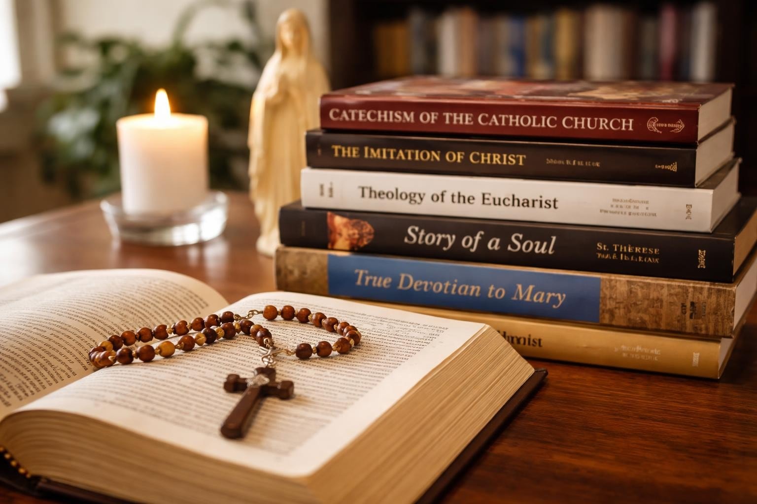 Books on Catholic Faith: Essential Reading for 2026