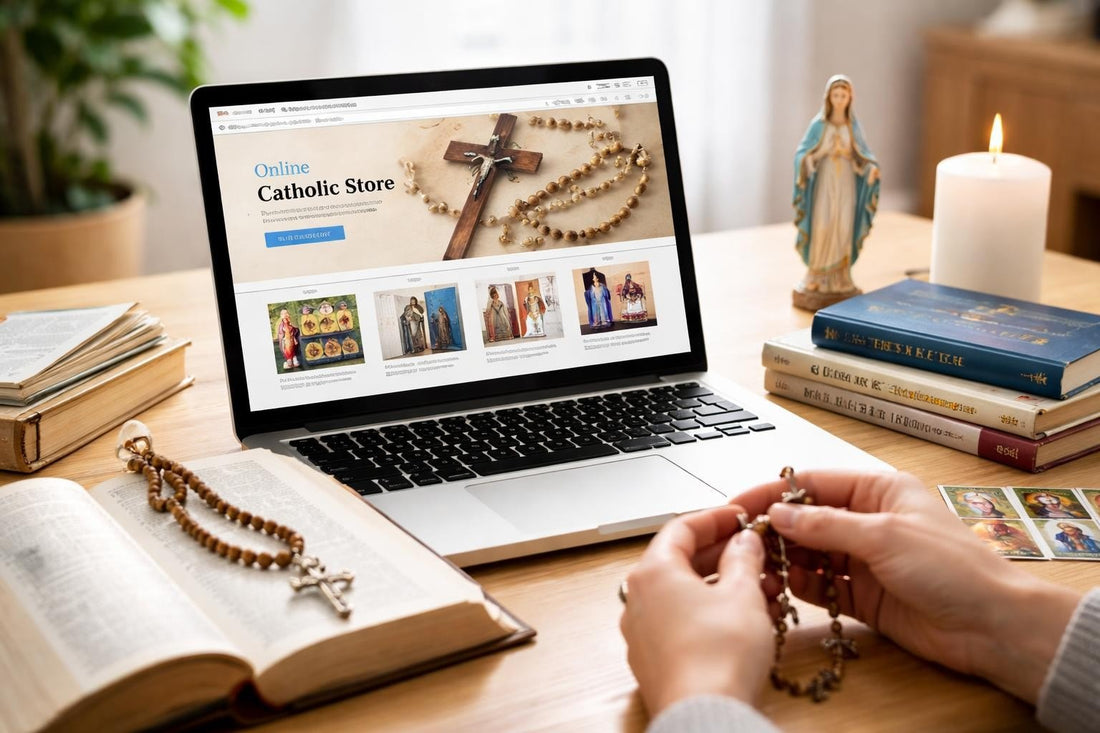 Shop Catholic Online: Your Guide to Faith Resources