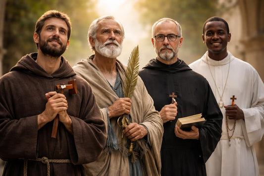 Catholic Saints Men: Inspiring Lives of Holiness