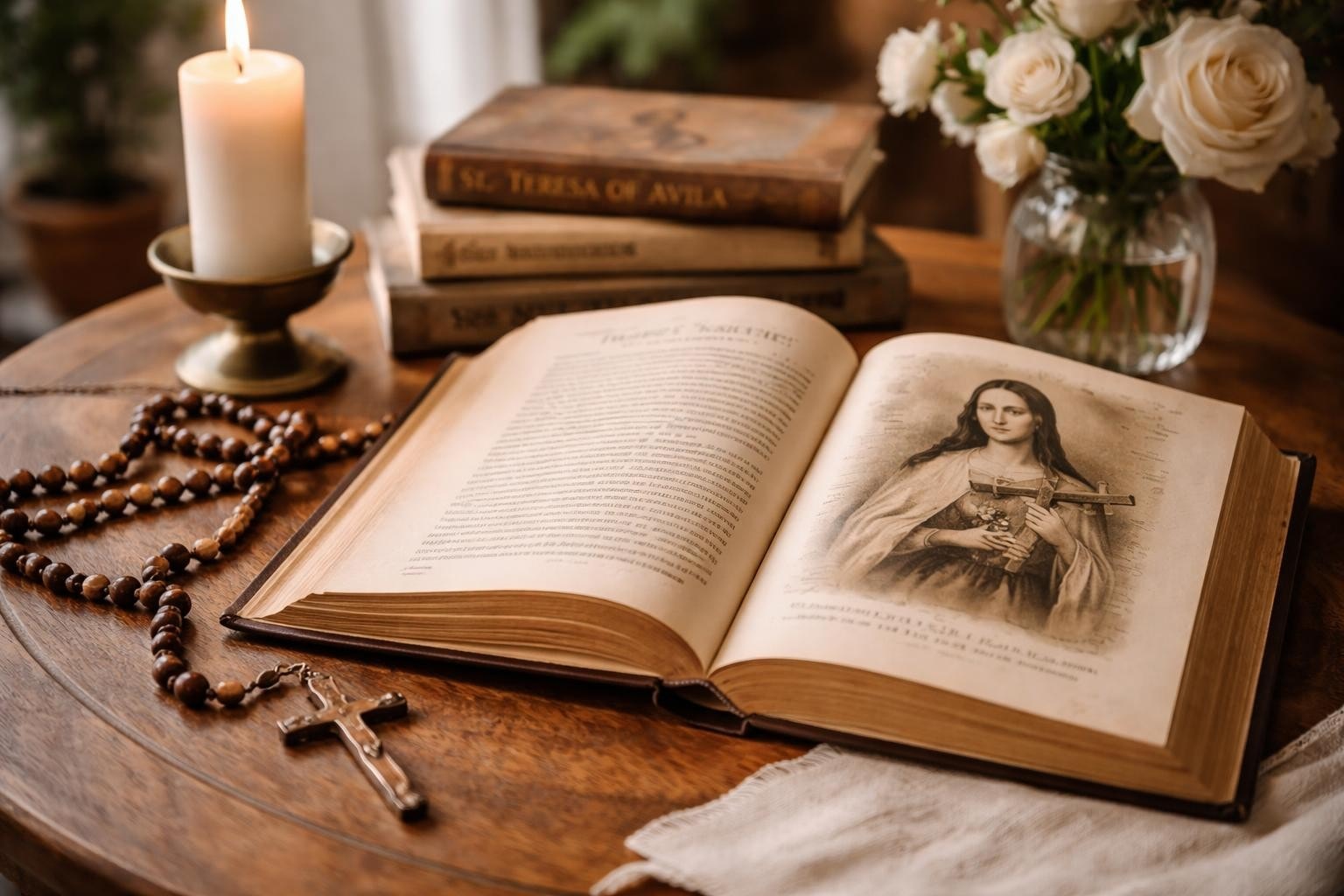 Books Saints: Your Guide to Catholic Saints Literature