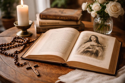 Books Saints: Your Guide to Catholic Saints Literature