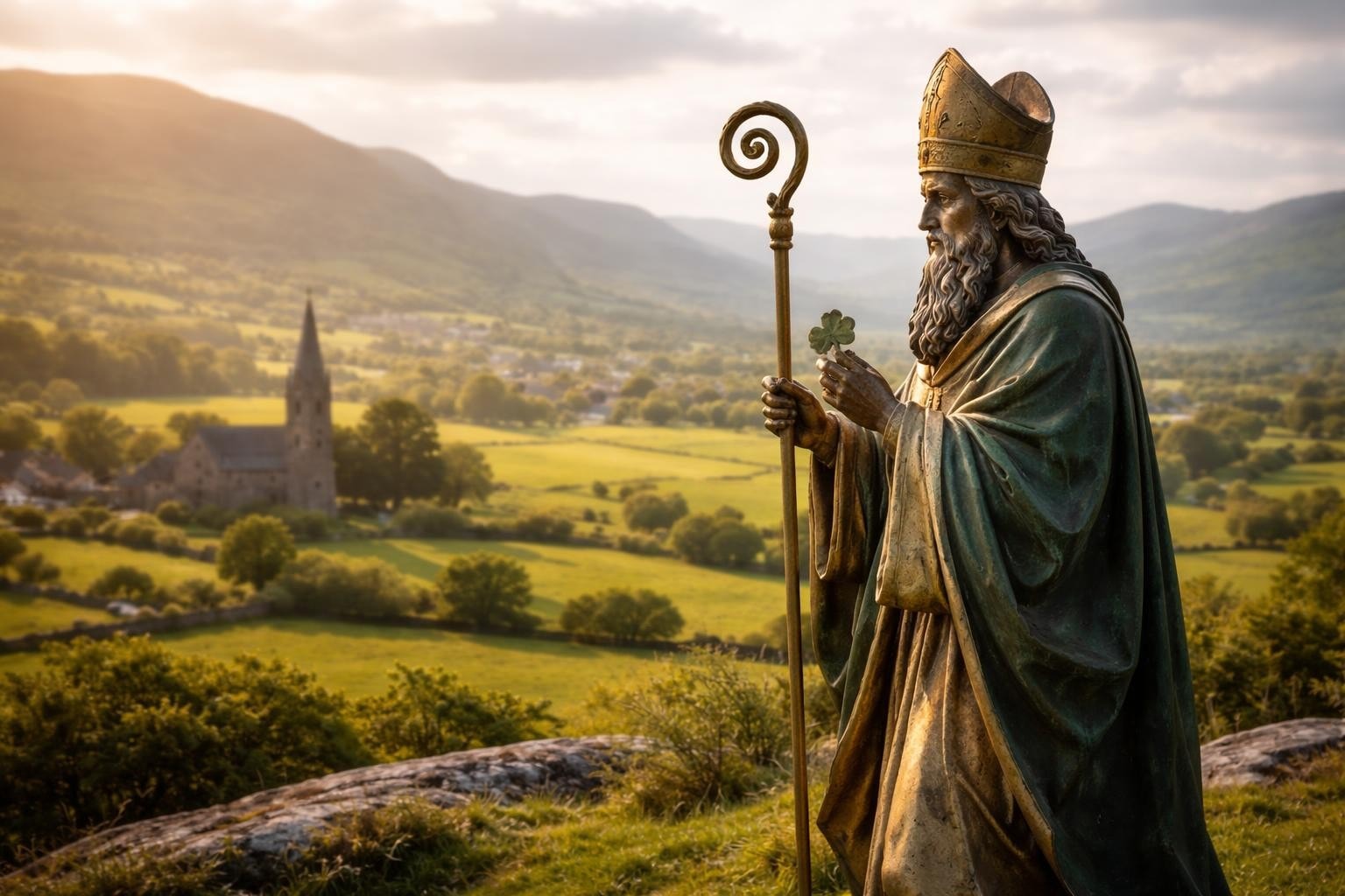 Saint Patrick: Patron Saint of Ireland's Legacy