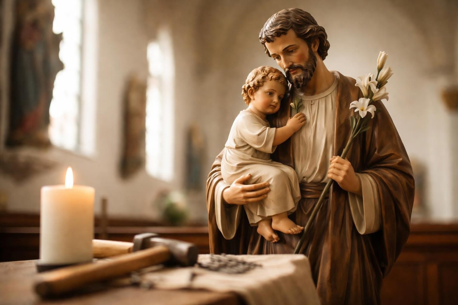 Prayer to St Joseph: History, Benefits, and Ways to Pray