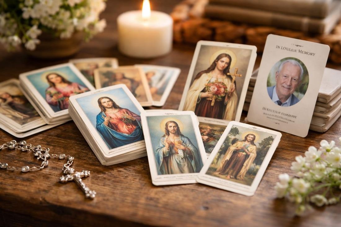 Prayer Cards: History, Uses & Faith Traditions