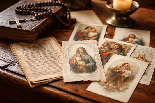 Catholic Prayer Cards: History, Purpose & Modern Uses