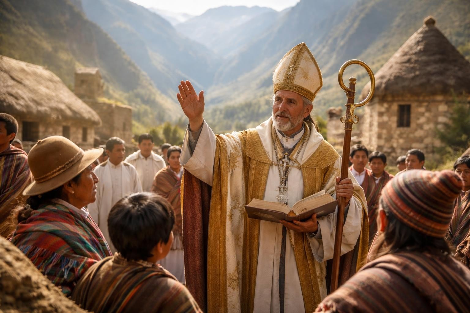 Saint Turibius of Mongrovejo: Apostle to Peru