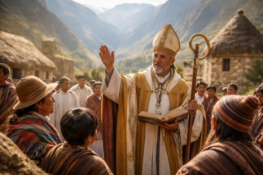Saint Turibius of Mongrovejo: Apostle to Peru