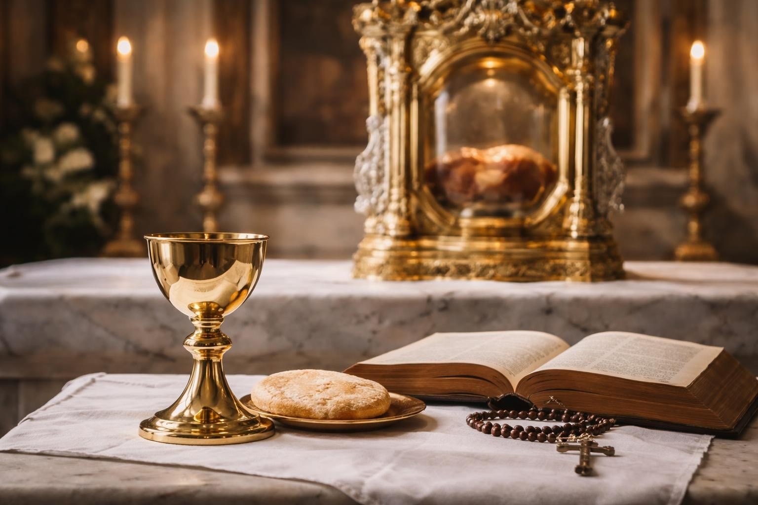 Eucharistic Miracles - Lanciano: Faith Made Visible