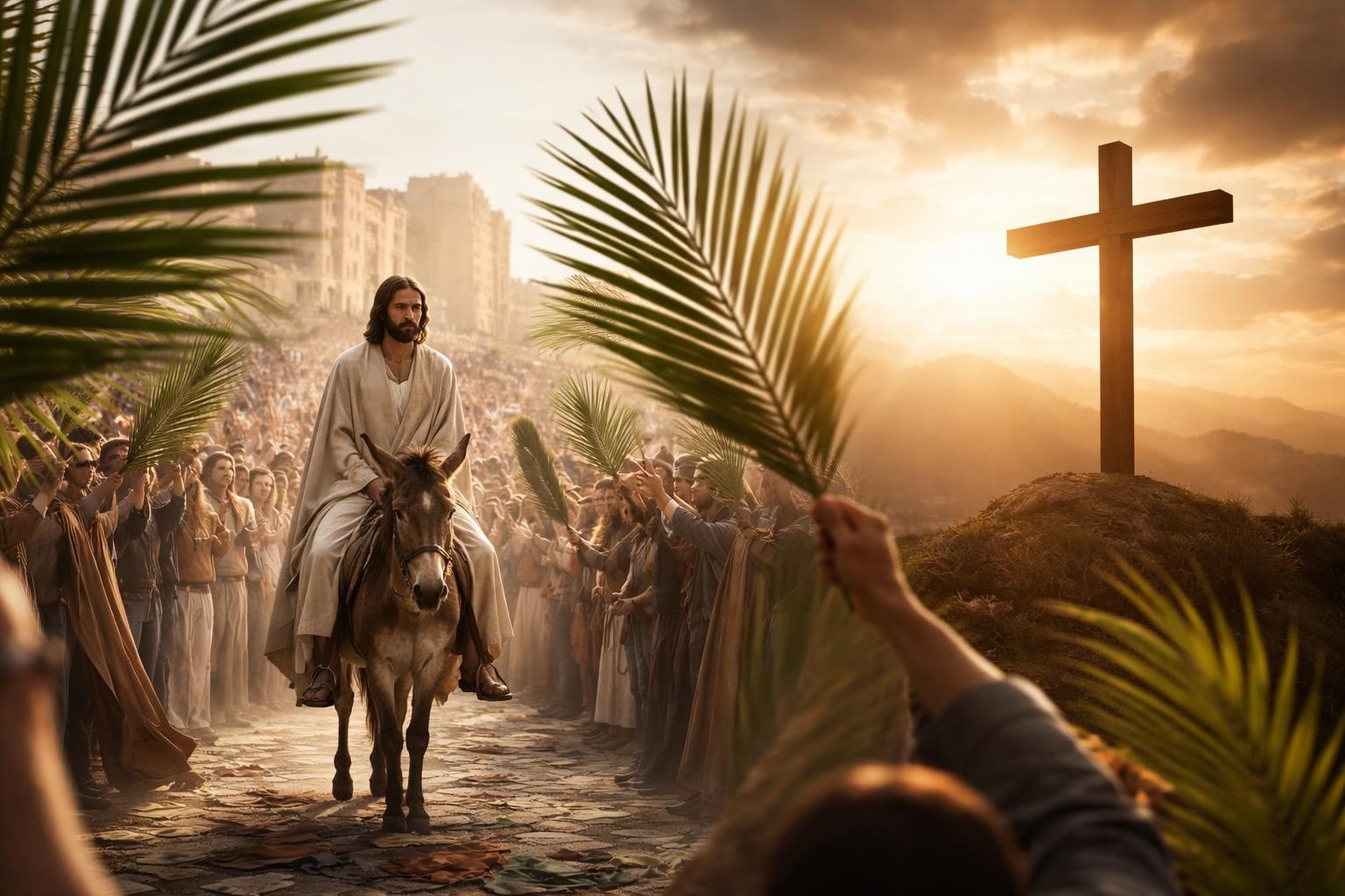 Palm Sunday: History, Traditions & Spiritual Meaning