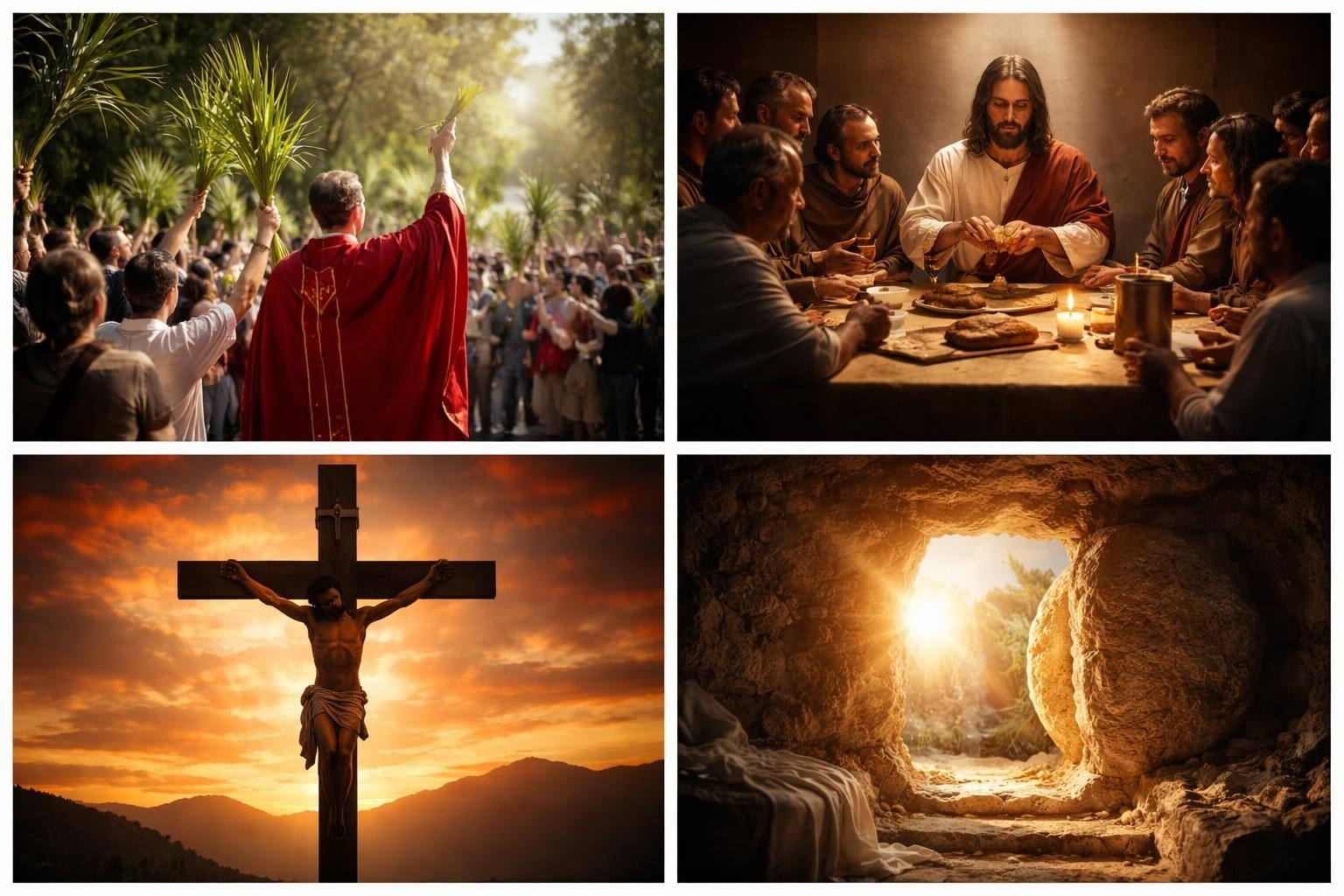 Holy Week: The Sacred Journey to Easter 2026