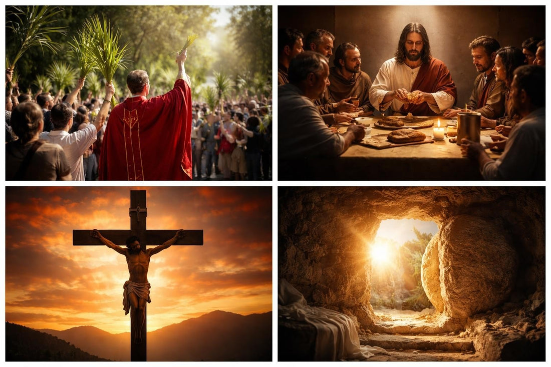 Holy Week: The Sacred Journey to Easter 2026