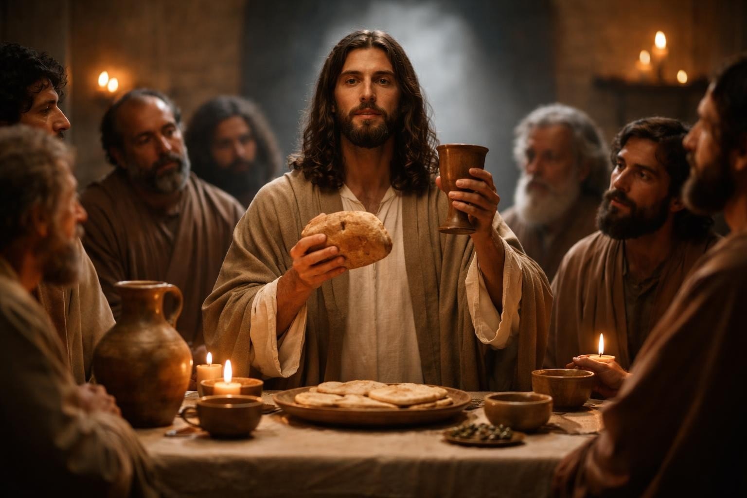 Holy Thursday: Sacred Tradition and Profound Mysteries