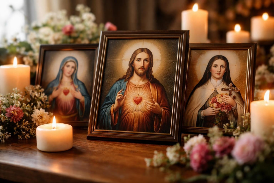 Photos of Saint: Visual Guides to Catholic Holiness