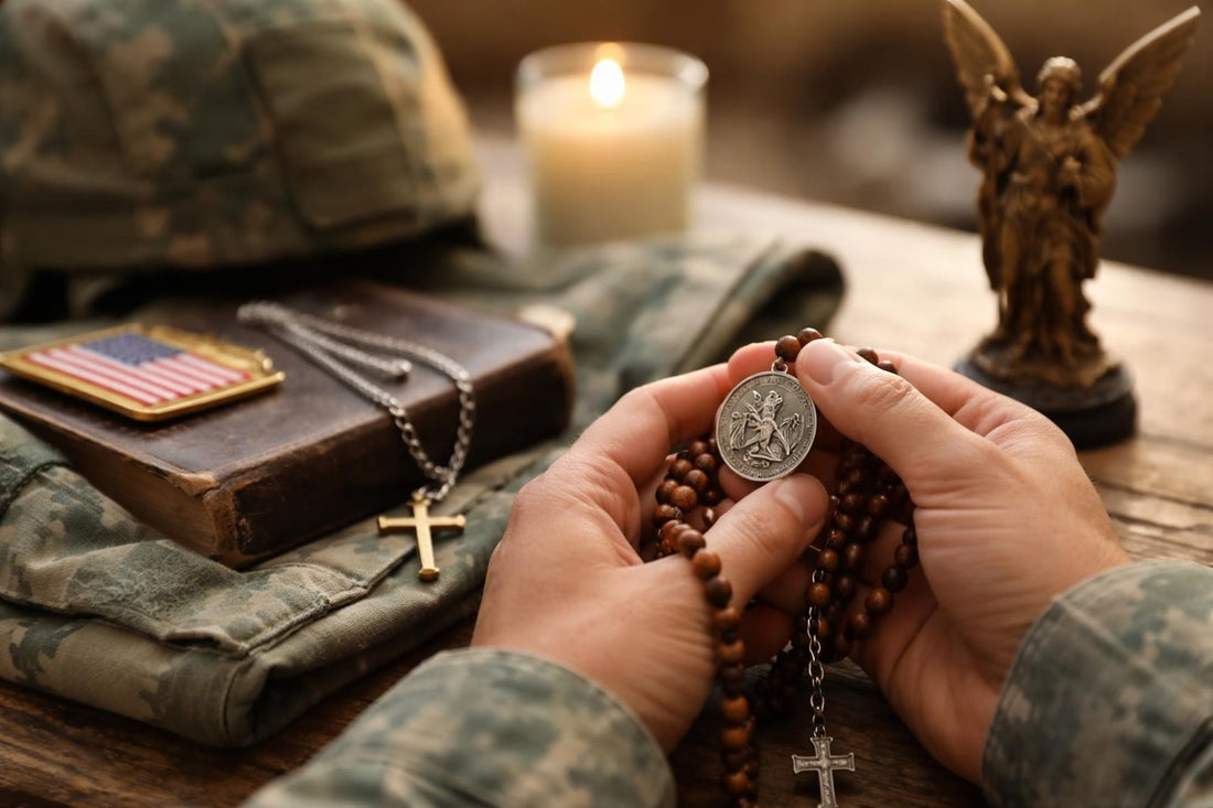 Patron Saint of Military: Protectors of Armed Forces