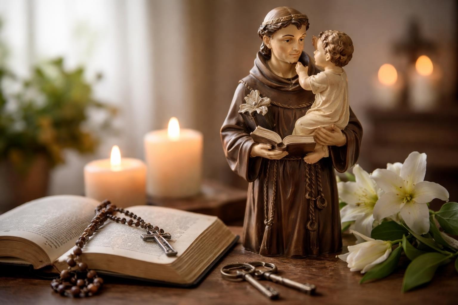 Pray to Saint Anthony: Complete Guide to This Powerful Saint
