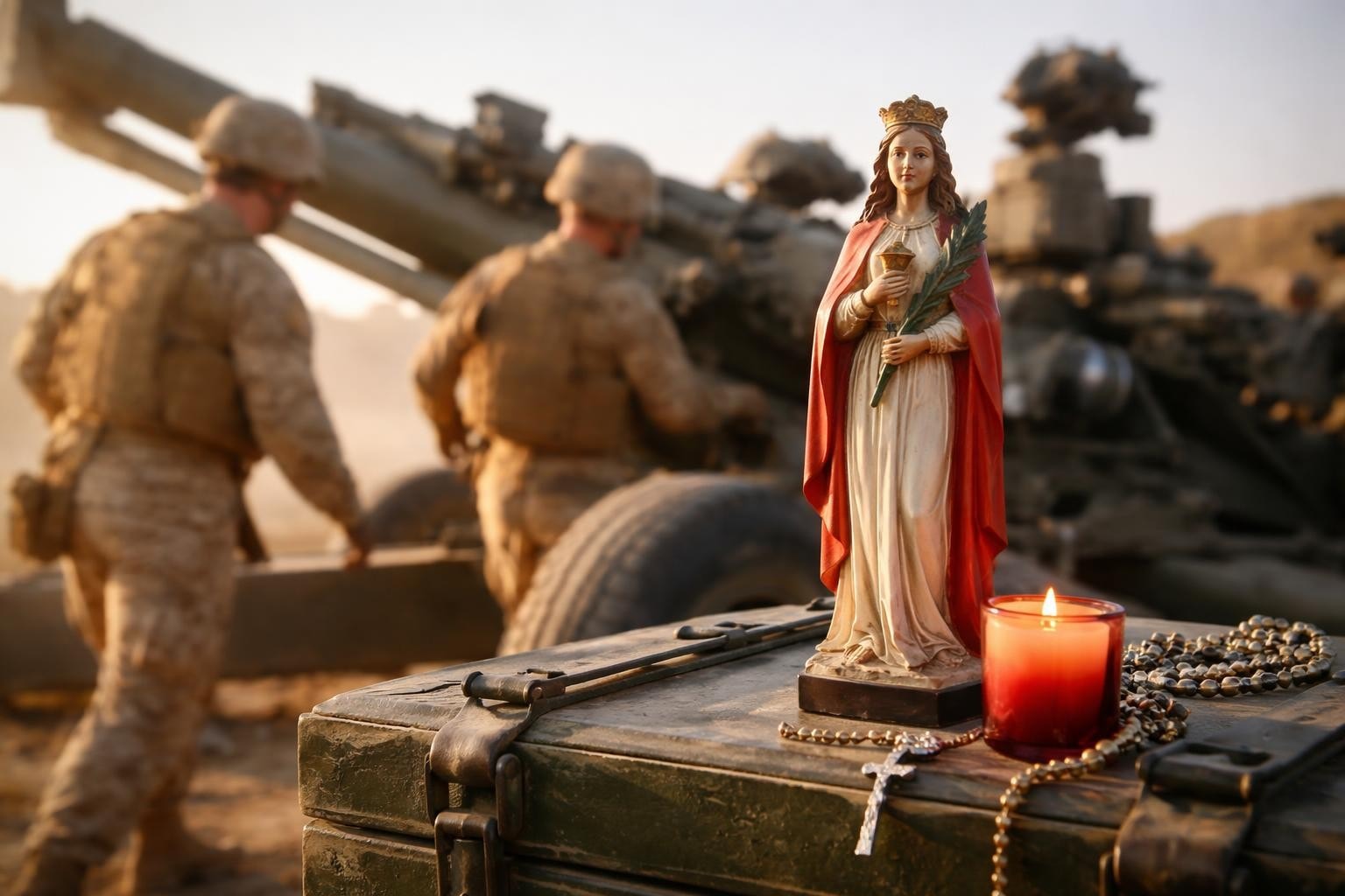 Patron Saint of Marines: Faith and Military Tradition