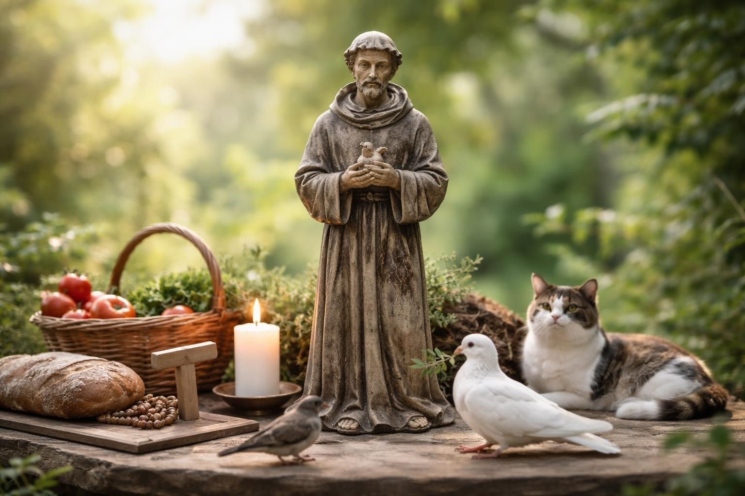 St Francis Patron Saint: Life, Legacy & Patronages