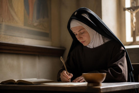 Saint Catherine of Bologna: Mystic Artist and Abbess