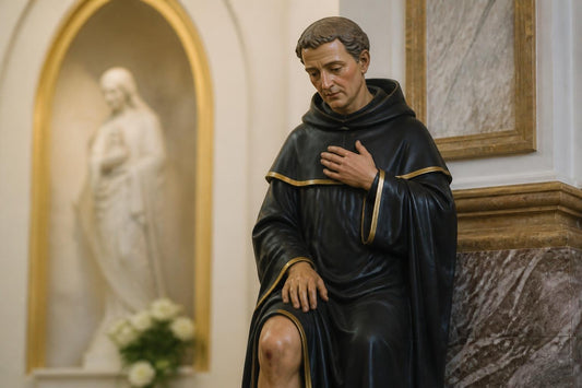 St Peregrine: Patron Saint of Cancer Patients