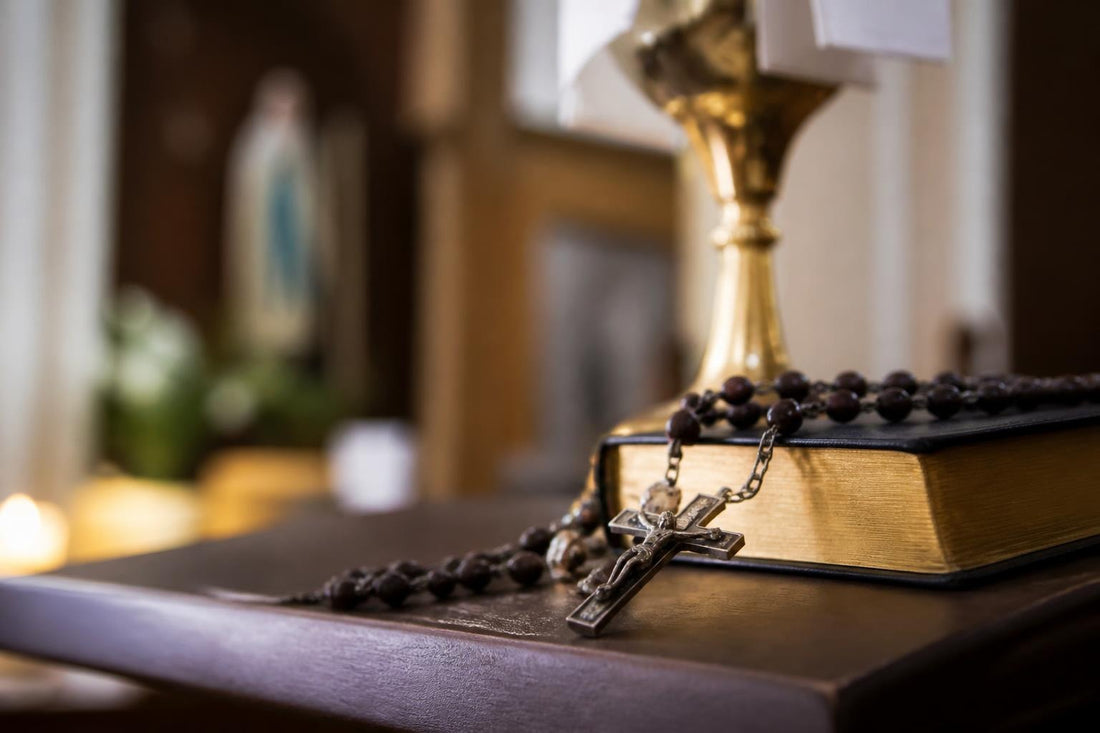 Religious Catholic Items: Sacred Objects for Faith & Devotion