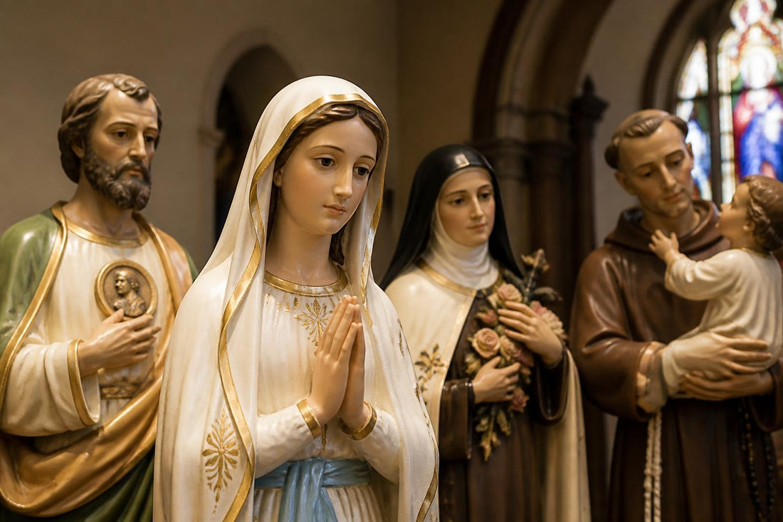 Mary and the Saints: A Profound Catholic Spiritual Guide
