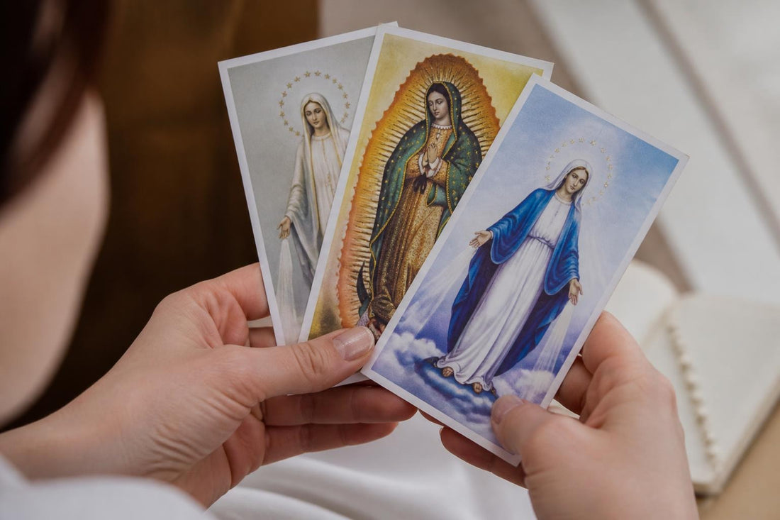 Marian Prayer Cards: History, Uses & Devotional Guide