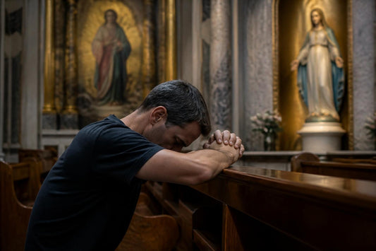 Patron Saint of Addiction: Hope and Healing Through Faith