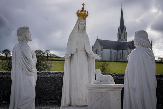 Apparition of Our Lady of Knock: A Silent Miracle