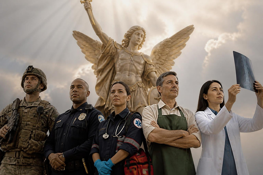 St Michael Patron Saint: Protector and Divine Warrior