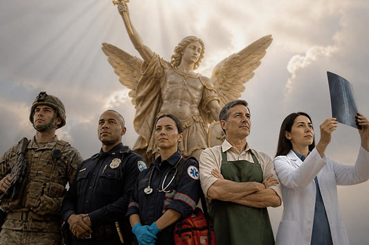 St Michael Patron Saint: Protector and Divine Warrior