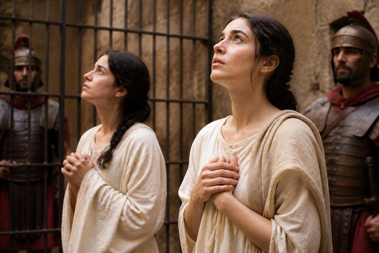 Saint Perpetua and Felicity: Martyrs of Faith