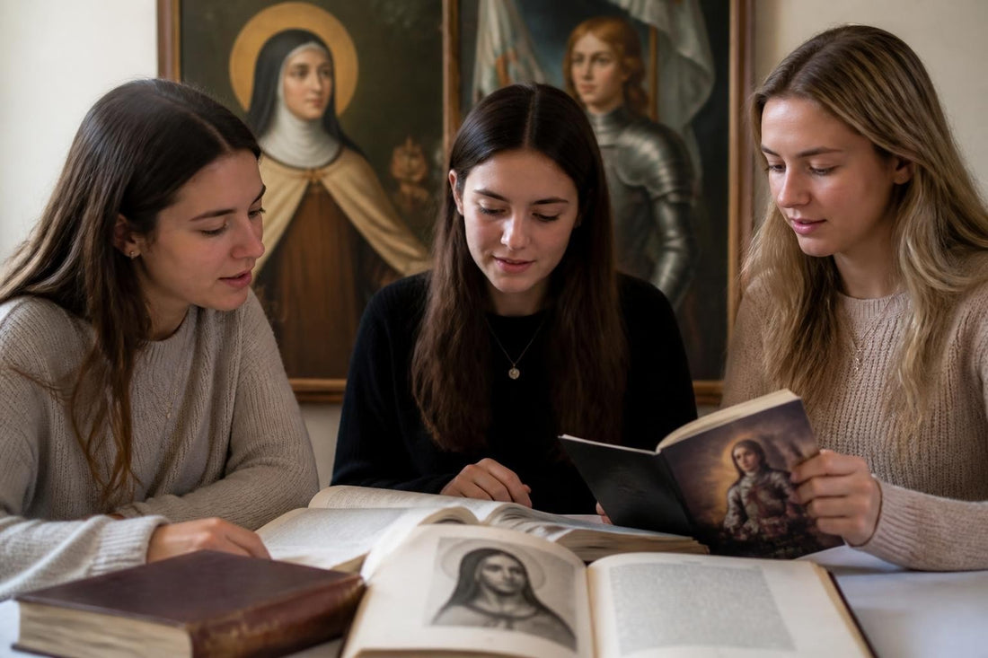 Female Saints for Confirmation: A Guide to Holy Women