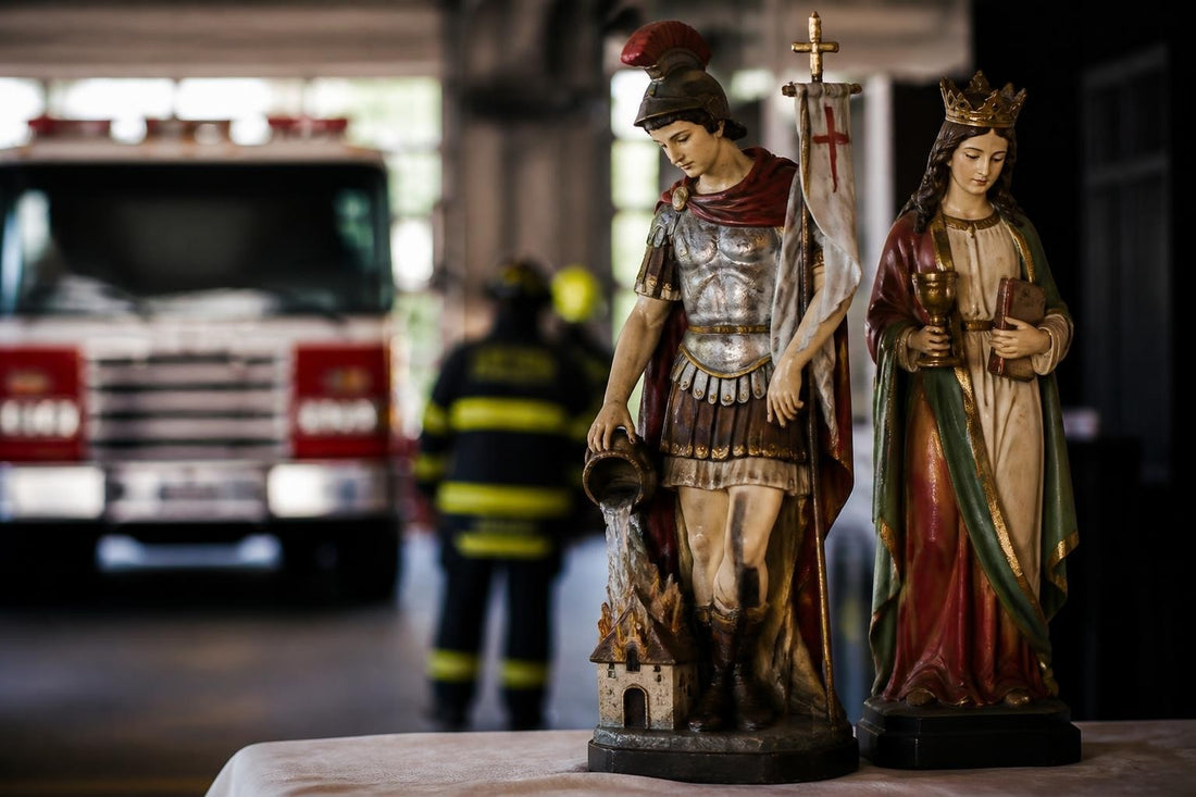 Saint for Firefighters: Patrons of Courage and Protection
