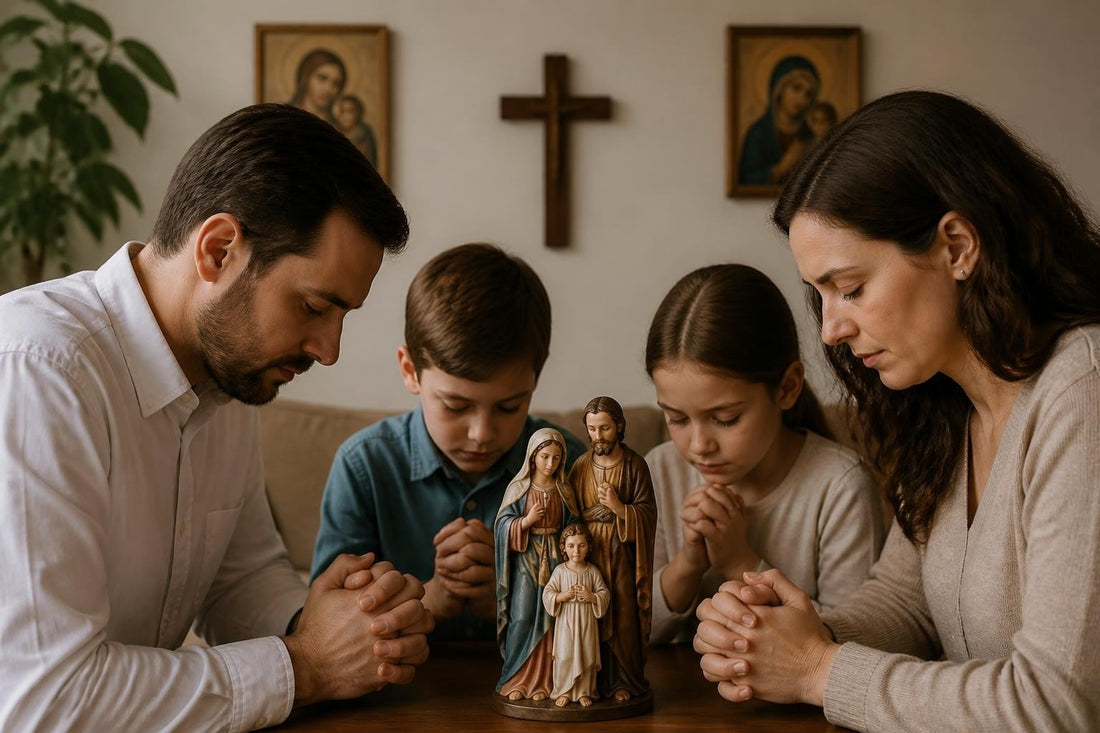 Holy Family Prayer Catholic: Devotion & Practice Guide
