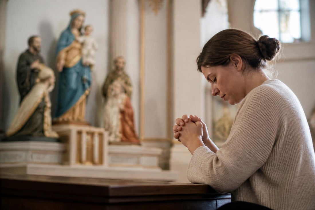 Patron Saint of Anxiety: Finding Peace Through Faith