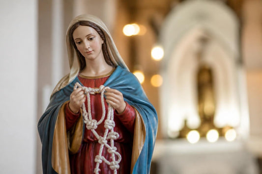 Our Lady Undoer of Knots: History, Devotion & Prayer