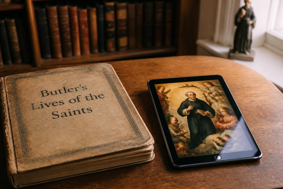 Butler's Lives of the Saints: A Comprehensive Guide