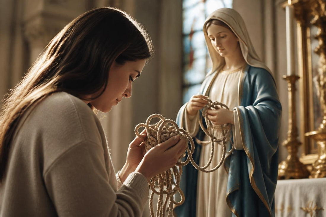 Untier of Knots: Faith's Solution to Life's Tangles