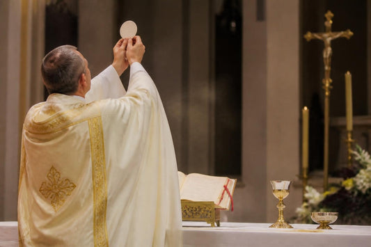Eucharistic Prayer: The Heart of Catholic Worship
