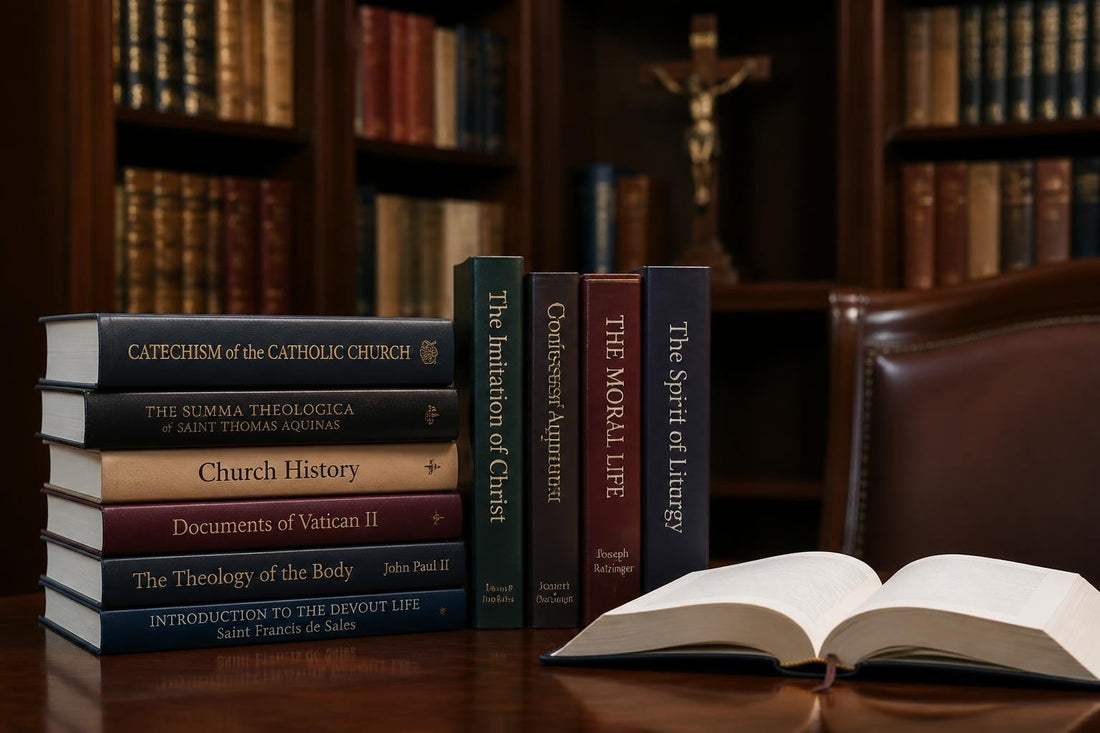 Books on Catholic Church: Essential Reading Guide 2026